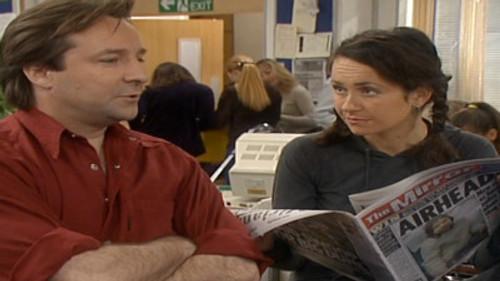 Drop the Dead Donkey Season 6 Episode 5 - George Finds Love