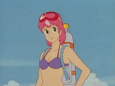 Magical Princess Minky Momo Season 1 Episode 18 - The treasure of the southern island