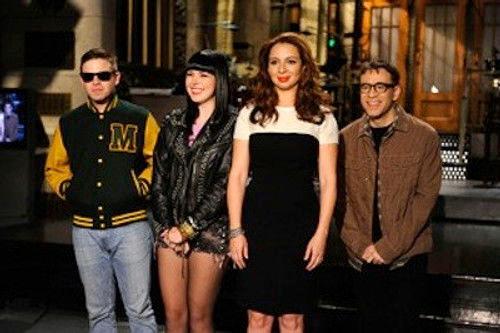 Saturday Night Live Season 37 Episode 15 - Maya Rudolph with Sleigh Bells