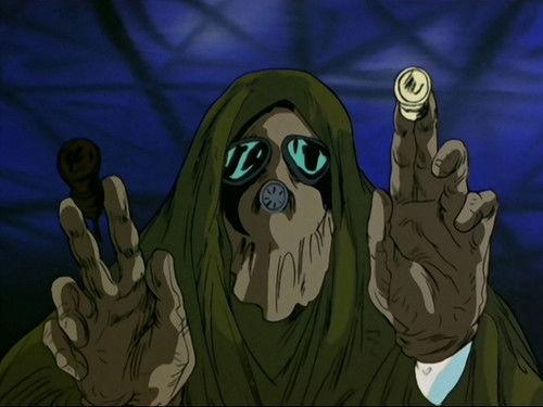 Fist of the North Star Season 6 Episode 5 - The General of Asura, Han! The Man Who Stains White Snow into Crimson!!