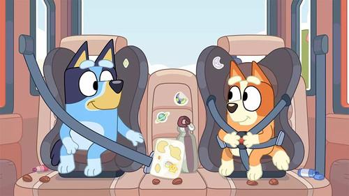 Bluey Season 2 Episode 21 - Escape