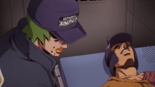 JoJo's Bizarre Adventure Season 5 Episode 20 - F.F. - The Witness