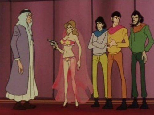 Lupin the 3rd Season 2 Episode 17 - Sheik-Down