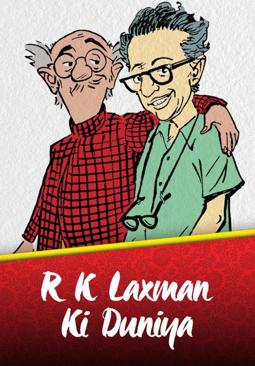 R. K. Laxman Ki Duniya poster