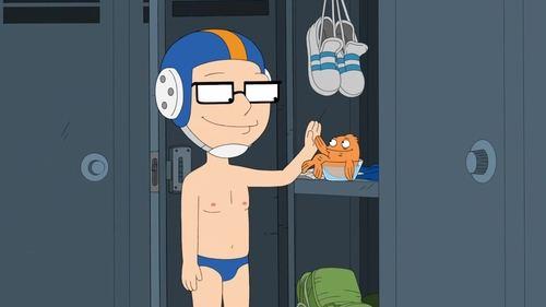 American Dad! Season 13 Episode 2 - The Life Aquatic with Steve Smith