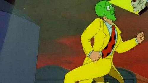The Mask: Animated Series Season 1 Episode 6 - Shadow of a Skillit