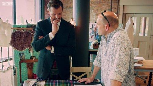 The Great British Sewing Bee Season 3 Episode 4 - Structure Week