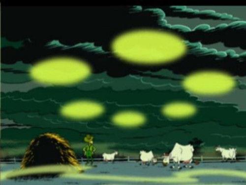 The New Adventures of Lucky Luke Season 1 Episode 37 - Do you believe in Martians?