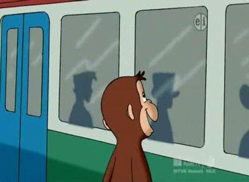 Curious George Season 5 Episode 5 - George's Super Subway Adventure