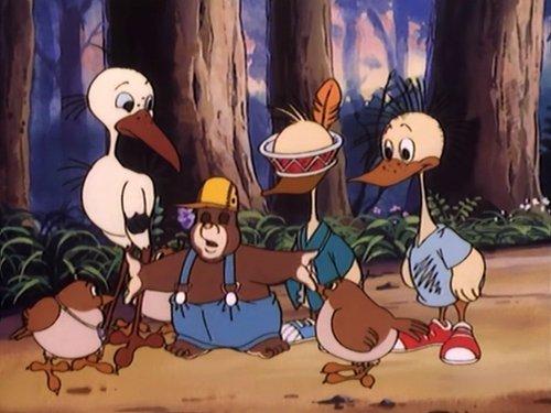 Alfred J. Kwak Season 1 Episode 3 - The Ruby of the Crown