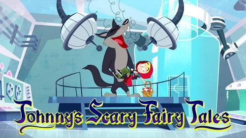 Johnny Test Season 2 Episode 5 - Johnny's Scary Fairy Tales