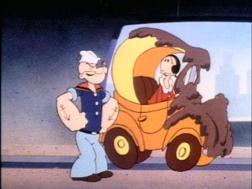 The All-New Popeye Hour Season 3 Episode 23 - Hogwash at the Car Wash