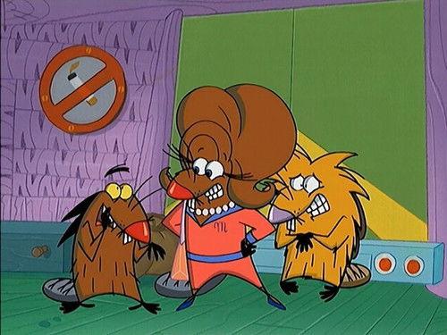 The Angry Beavers Season 4 Episode 12 - The Mom from U.N.C.L.E.
