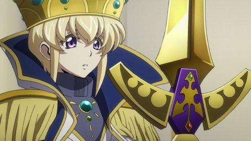Code Geass: Rozé of the Recapture Season 1 Episode 3 - Raspberry