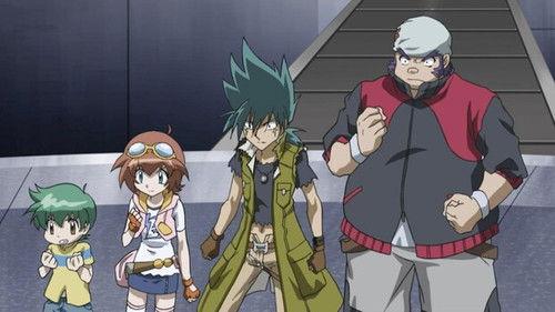 Beyblade: Metal Saga Season 1 Episode 13 - L-Drago Awakens!