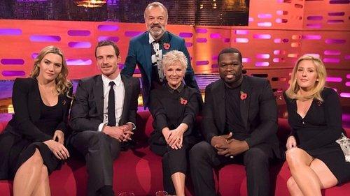 The Graham Norton Show Season 18 Episode 7 - Michael Fassbender, Kate Winslet, Julie Walters, 50 Cent, Ellie Goulding