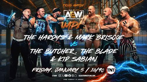 All Elite Wrestling: Rampage Season 4 Episode 1 - January 5, 2024