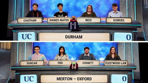University Challenge Season 55 Episode 11 - Durham v Merton College, Oxford