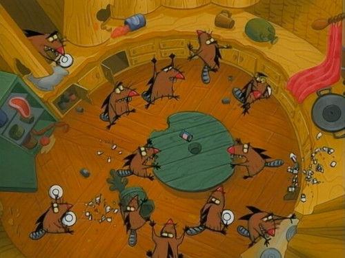 The Angry Beavers Season 4 Episode 2 - Three Dag Nite!