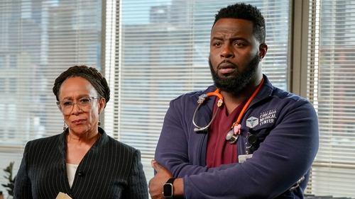 Chicago Med Season 7 Episode 13 - Reality Leaves a Lot to the Imagination