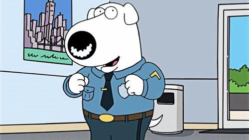 Family Guy Season 3 Episode 1 - The Thin White Line (1)
