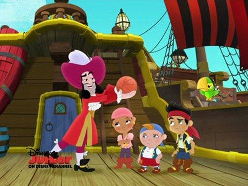 Jake and the Never Land Pirates Season 1 Episode 8 - Basketballs Aweigh!