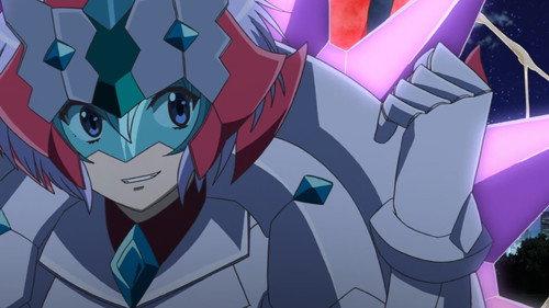 Superb Song of the Valkyries: Symphogear Season 1 Episode 4 - Falling Tears