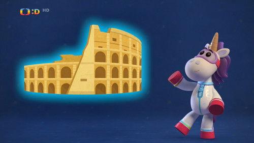 Go Jetters Season 1 Episode 14 - The Colosseum, Italy
