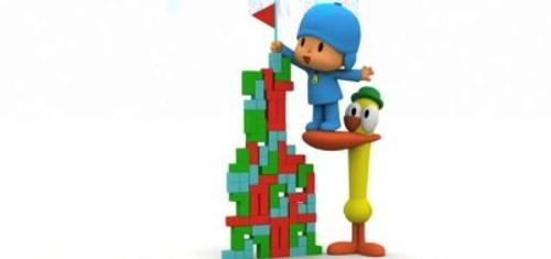 Pocoyo Season 3 Episode 17 - The Amazing Tower