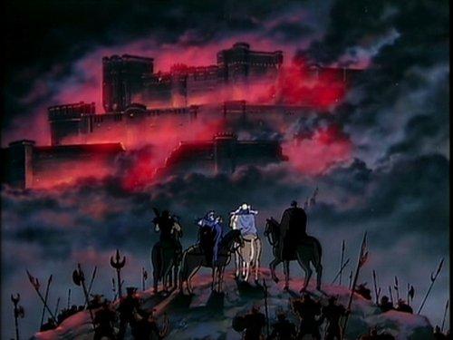 Bastard!! Season 1 Episode 1 - Resurrection of the Warlock