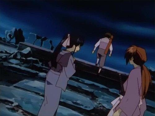 Rurouni Kenshin Season 3 Episode 23 - A Straying Journey: The Trap of the Divine Crossing!