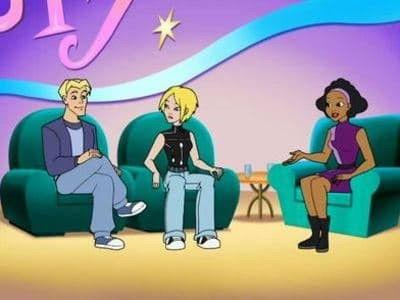 The Zeta Project Season 1 Episode 11 - Ro's Reunion