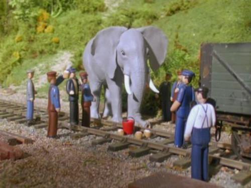 Thomas & Friends Season 4 Episode 19 - Henry & the Elephant