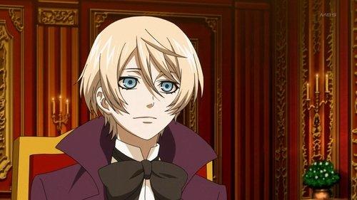 Black Butler Season 2 Episode 1 - Clawed Butler