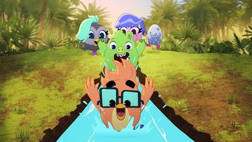 Angry Birds Mystery Island Season 1 Episode 22 - Don't Go Misplacin' Waterfalls