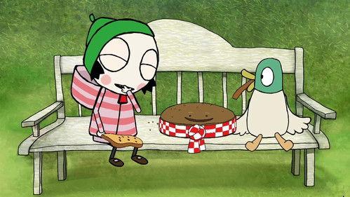 Sarah & Duck Season 1 Episode 4 - Cake Bake
