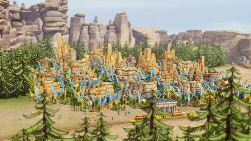 Dinosaur Train Season 2 Episode 1 - Dinosaur Big City, Part 1