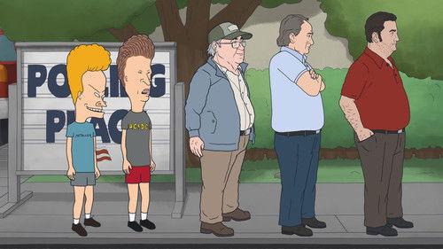 Mike Judge's Beavis and Butt-Head Season 2 Episode 2 - Polling Place