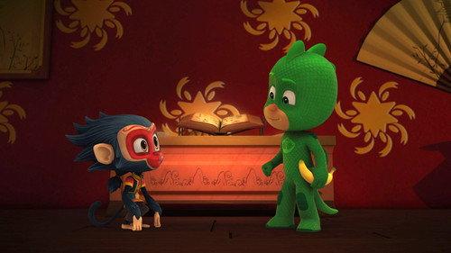 PJ Masks Season 4 Episode 9 - PJ Party Mountain