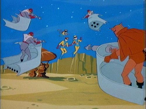 Space Ghost and Dino Boy Season 1 Episode 18 - Hi-Jackers