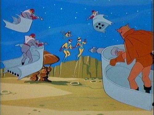 Space Ghost and Dino Boy Season 1 Episode 18 - Hi-Jackers