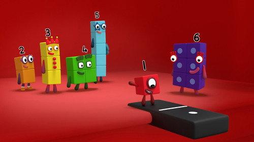 Numberblocks Season 6 Episode 4 - Go Go Domino