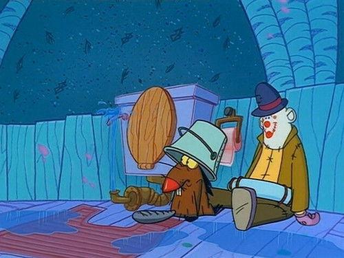 The Angry Beavers Season 3 Episode 19 - Too Loose Latrine