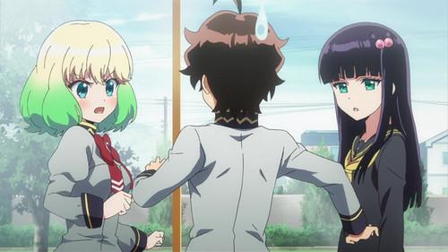 Twin Star Exorcists Season 1 Episode 8 - Rokuro's Feelings - Shocking Confession
