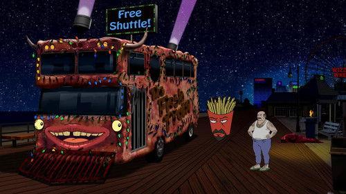 Aqua Teen Hunger Force Season 11 Episode 3 - The Hairy Bus