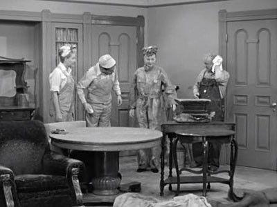 I Love Lucy Season 3 Episode 8 - Redecorating the Mertzes' Apartment