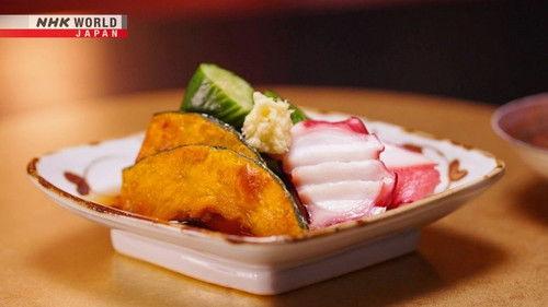 Dining with the Chef Season 12 Episode 15 - Authentic Japanese Cooking: Sunomono for Autumn - Octopus, Cucumber and Kabocha