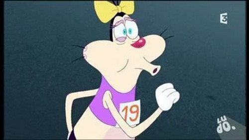 Oggy and the Cockroaches Season 4 Episode 22 - Run, Olivia, Run