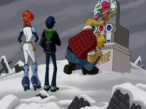 Megas XLR Season 1 Episode 3 - All I Wanted Was a Slushie