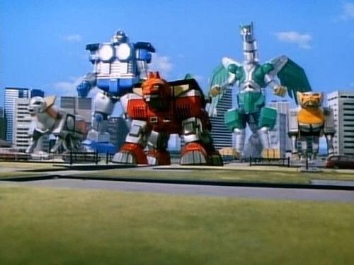 Seijuu Sentai Gingaman Season 1 Episode 7 - Time of Revival